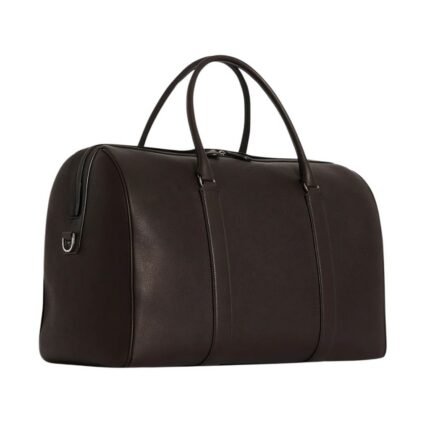 The Row Iowa Duffle Dark Brown