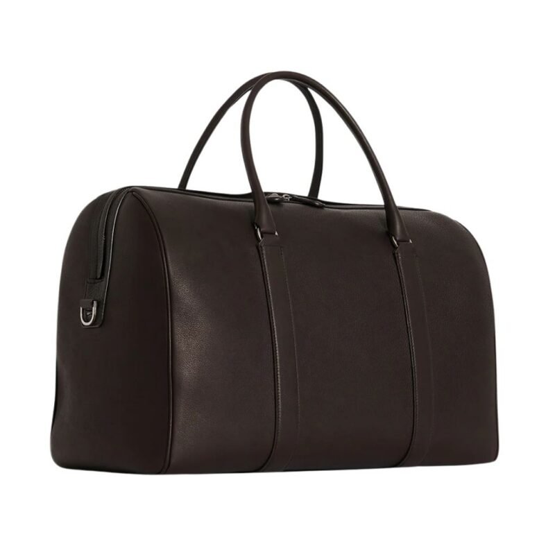 The Row Iowa Duffle Dark Brown
