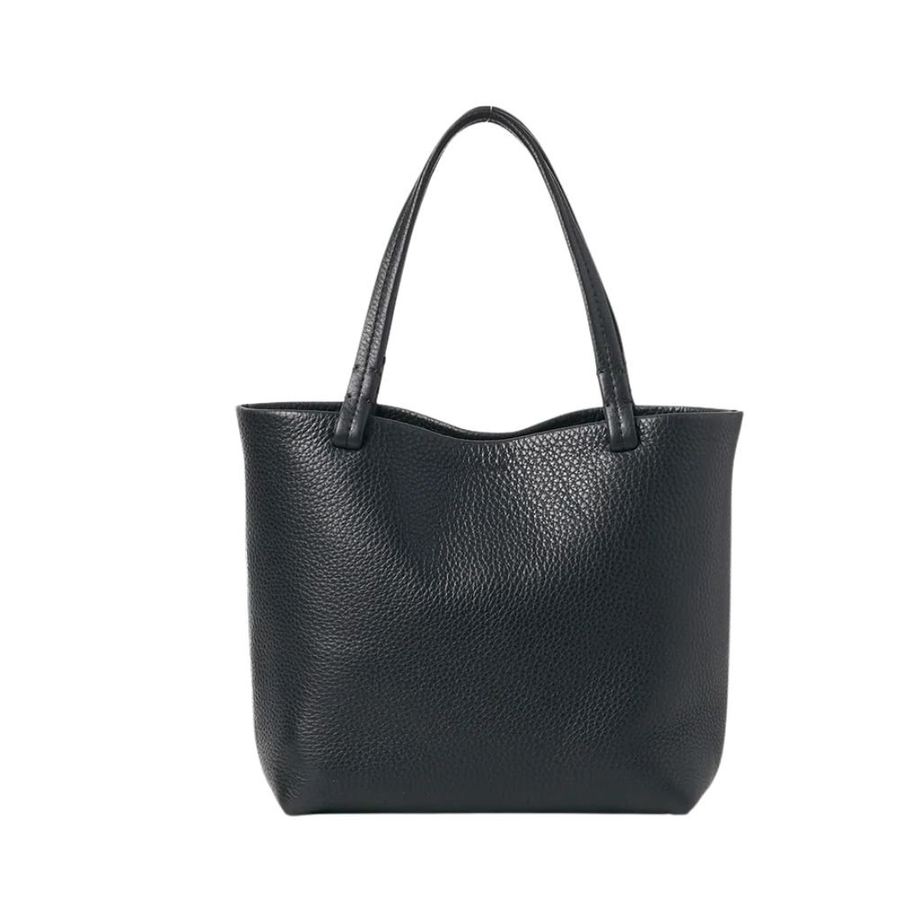 17 The Row Small Park Tote Bag Black