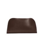 The Row Peggy Clutch Hippo Grey