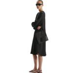 The Row Mini Barn Tote Bag Black