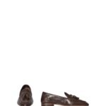 The Row Caden Loafer Brown