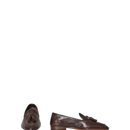 The Row Caden Loafer Brown