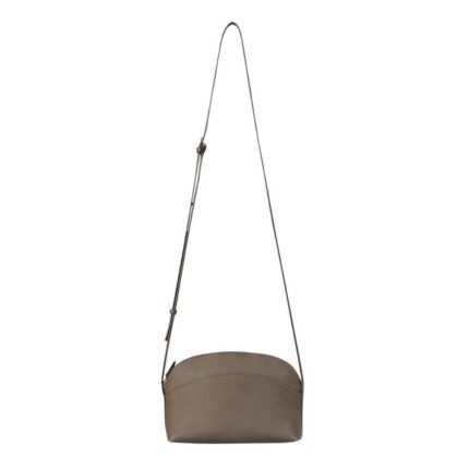 The Row E/W Annie Crossbody Bag Smoked Taupe