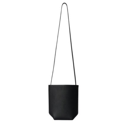 The Row N/S Park Crossbody Bag Black