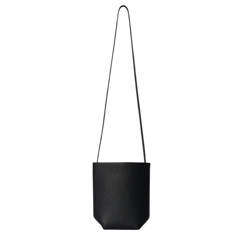 The Row N/S Park Crossbody Bag Black