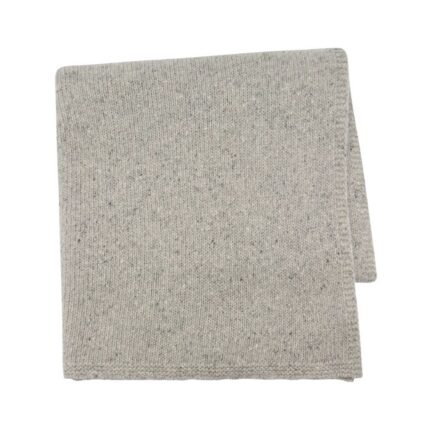 The Row Mantia Scarf Light Grey Melange