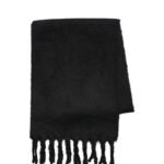 The Row Creana Scarf Black