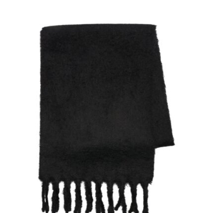 The Row Creana Scarf Black