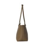 The Row Medium Park Tote Bag Smoked Taupe