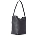 The Row Medium N/S Park Tote Bag Black