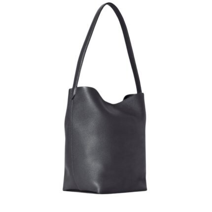 The Row Medium N/S Park Tote Bag Black