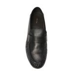 The Row Soft Loafer Black
