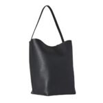 The Row Large N/S Park Tote Bag Black