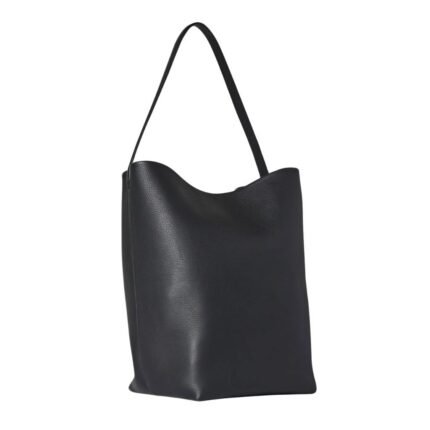 The Row Large N/S Park Tote Bag Black