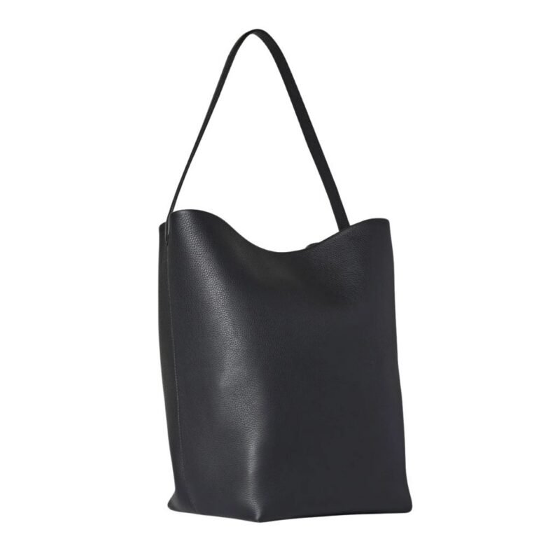 The Row Large N/S Park Tote Bag Black