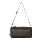 The Row 90's Shoulder Bag Dark Brown
