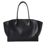 The Row Marlo 12 Bag Black