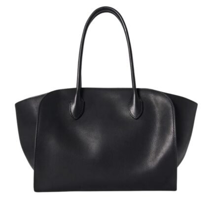 The Row Marlo 12 Bag Black