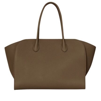 The Row Marlo 14 Bag Dark Muschio