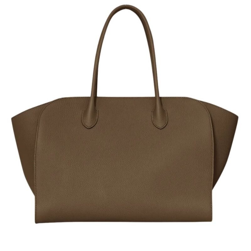 The Row Marlo 14 Bag Dark Muschio