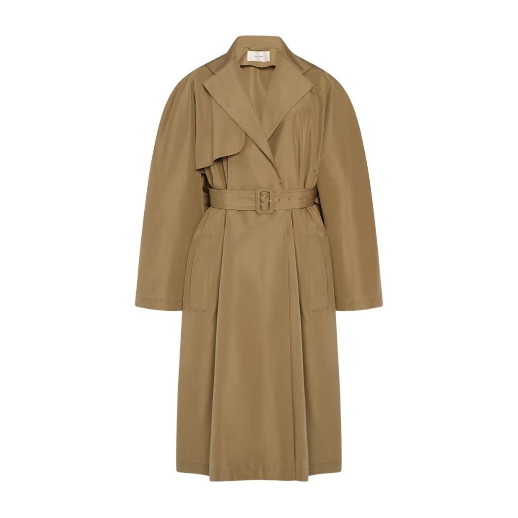 17 The Row Amapola Coat Sandy Buff