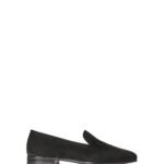 The Row Marc Loafer Black