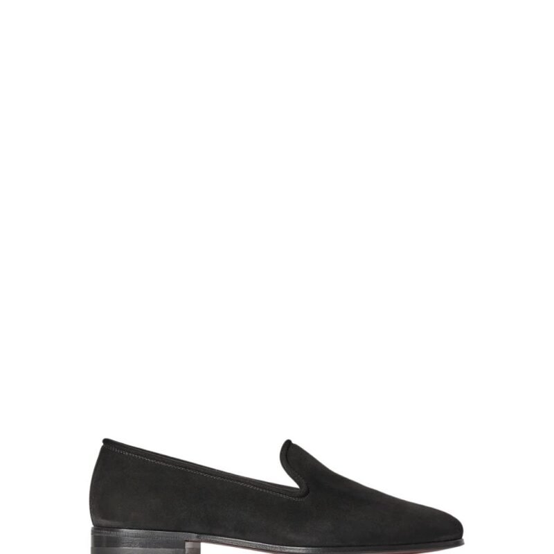The Row Marc Loafer Black