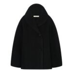 The Row Temur Coat Black