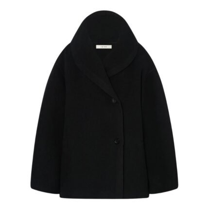 The Row Temur Coat Black