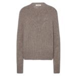 The Row Pato Sweater Grey Taupe