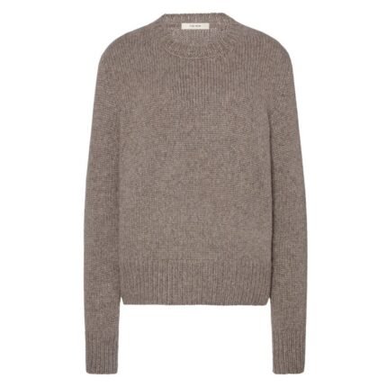 The Row Pato Sweater Grey Taupe