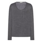 The Row Pleno T Shirt Medium Grey Melange