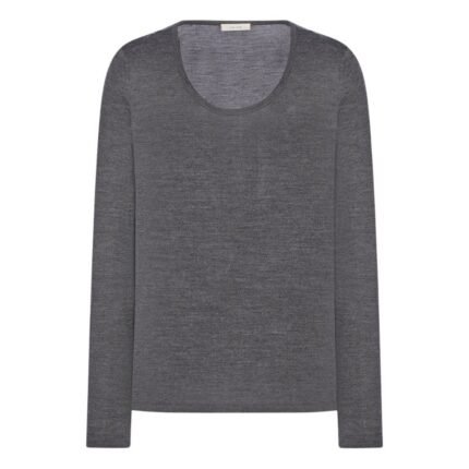 The Row Pleno T Shirt Medium Grey Melange