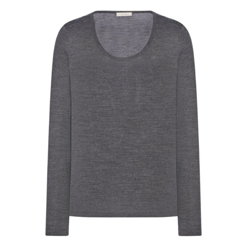 The Row Pleno T Shirt Medium Grey Melange