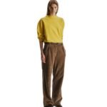 The Row Kate Sweatshirt Yellow