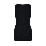 The Row Danel Tank Top Black