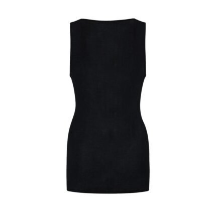 The Row Danel Tank Top Black