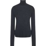 The Row Pisan Turtleneck Black