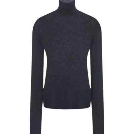 The Row Pisan Turtleneck Black