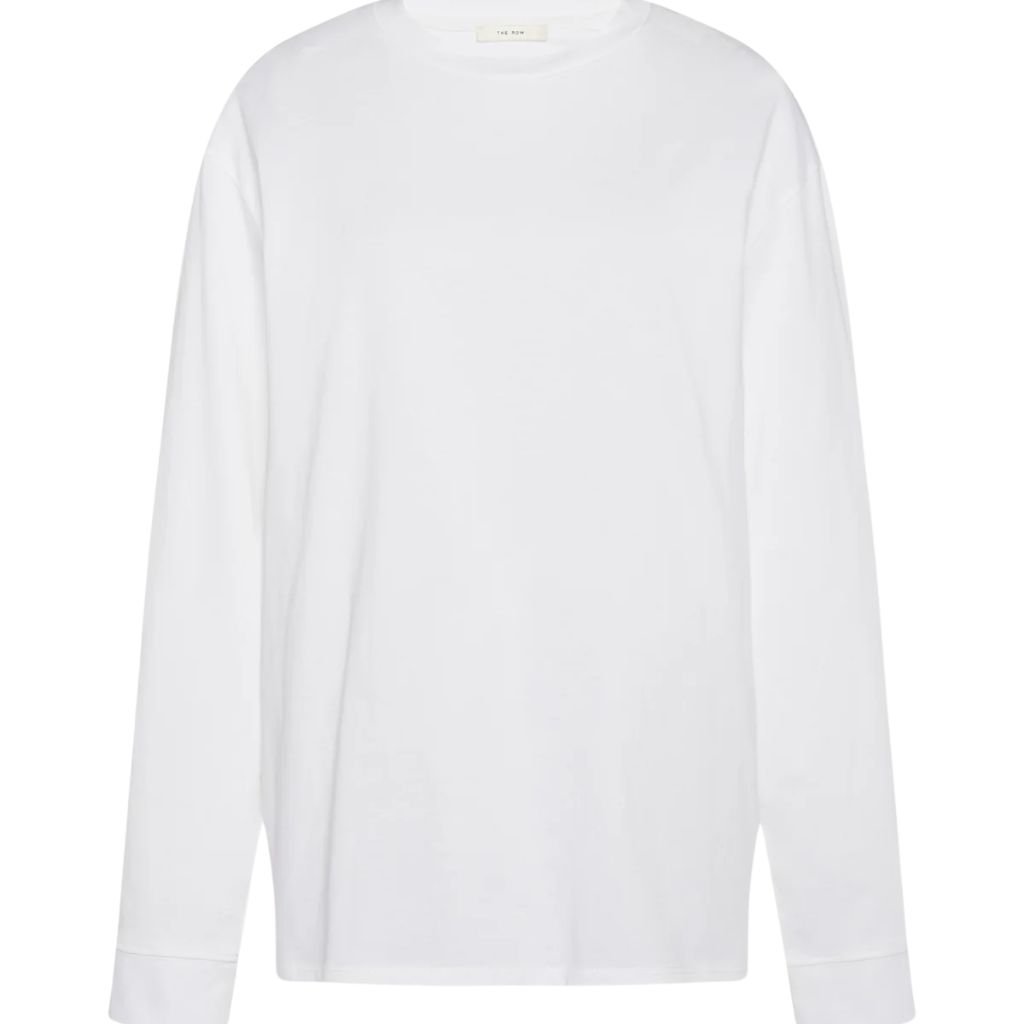 17 The Row Ciles R T-Shirt White