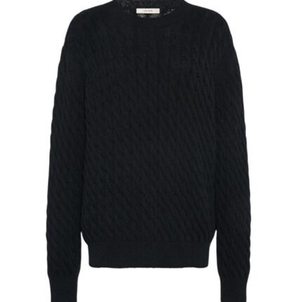 The Row Orus Sweater Black