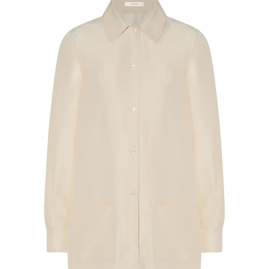 17 The Row Lucetta Shirt