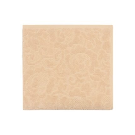 The Row Small Flower Towel Beige