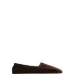 The Row Ponti Slipper Lacquer Brown