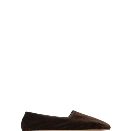 The Row Ponti Slipper Lacquer Brown