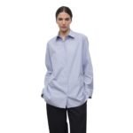 The Row Sisilia Shirt Light Lavander