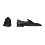 The Row Soft Loafer Black