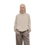 The Row Stepny Turtleneck Sand