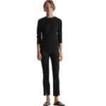 The Row Thilde Pant Black